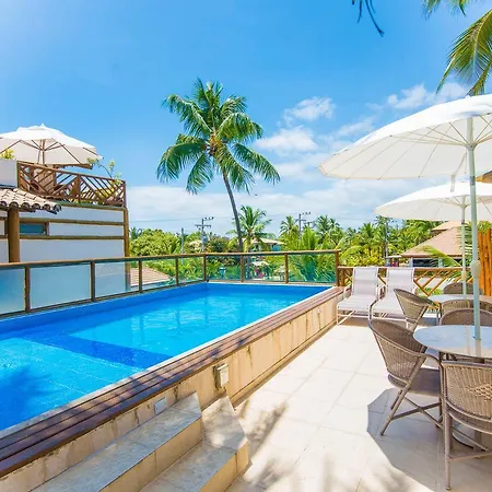 Duplex Com Hidromassagem - Praia Do Forte Exterior photo