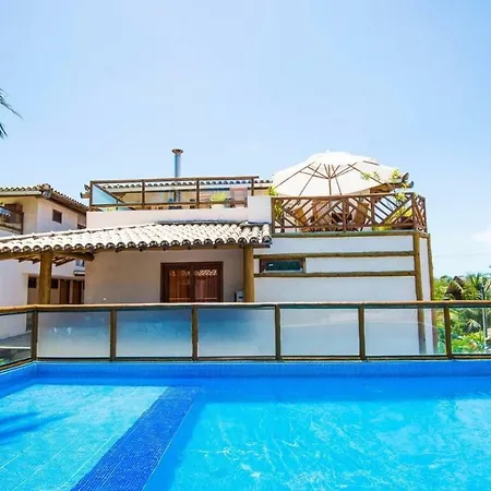 Duplex Com Hidromassagem - Praia Do Forte Exterior photo